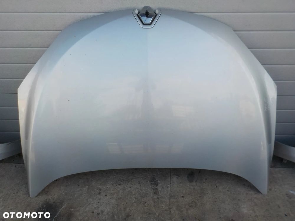 RENAULT MEGANE III COUPE 1.5 DCI PRZÓD MASKA ZDERZAK BŁOTNIKI TED69 - 2