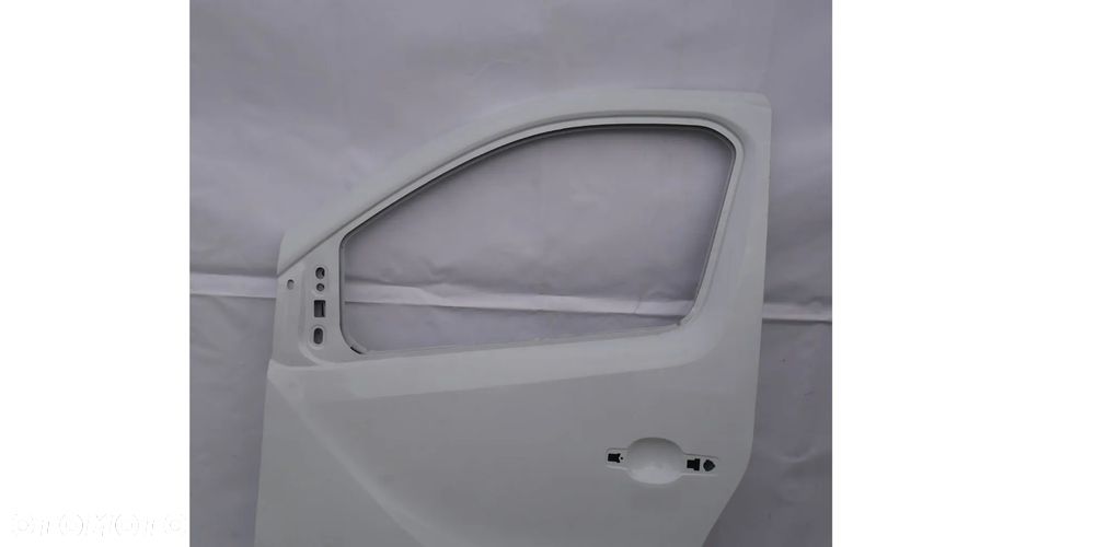 DRZWI LEWE PRZÓD RENAULT TRAFIC 3 II OPEL VIVARO B NV300 TALENTO BIAŁE - 5