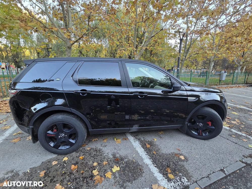 Land Rover Discovery Sport 2.0 l TD4 HSE Aut. - 4