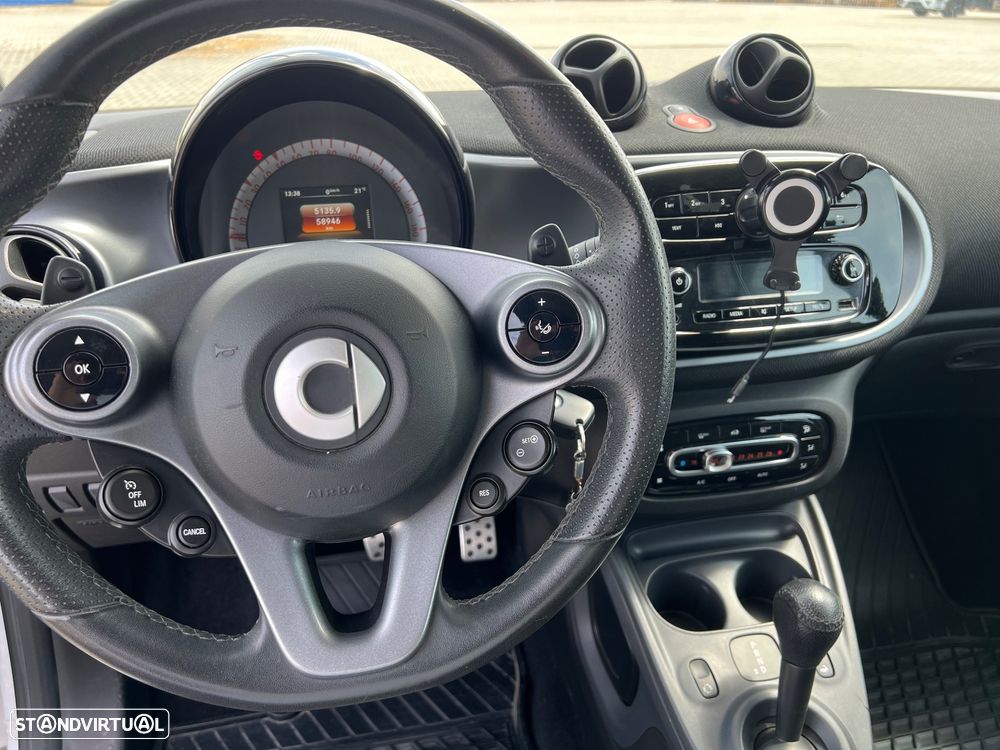 Smart Fortwo Cabrio 0.9 Passion 90 Aut. - 10