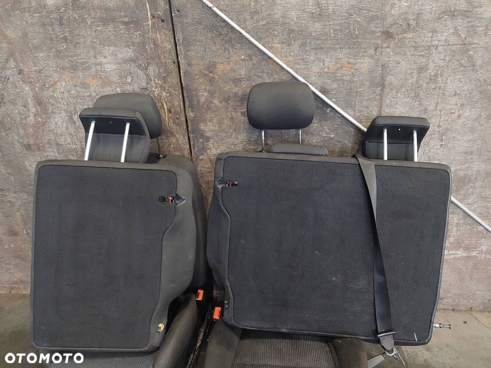 FOTELE KOMPLET LEWY PRAWY KANAPA TYŁ FORD MONDEO MK4 - 5