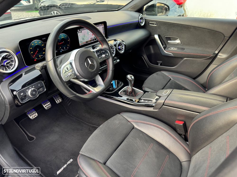Mercedes-Benz A 180 d AMG Line - 9