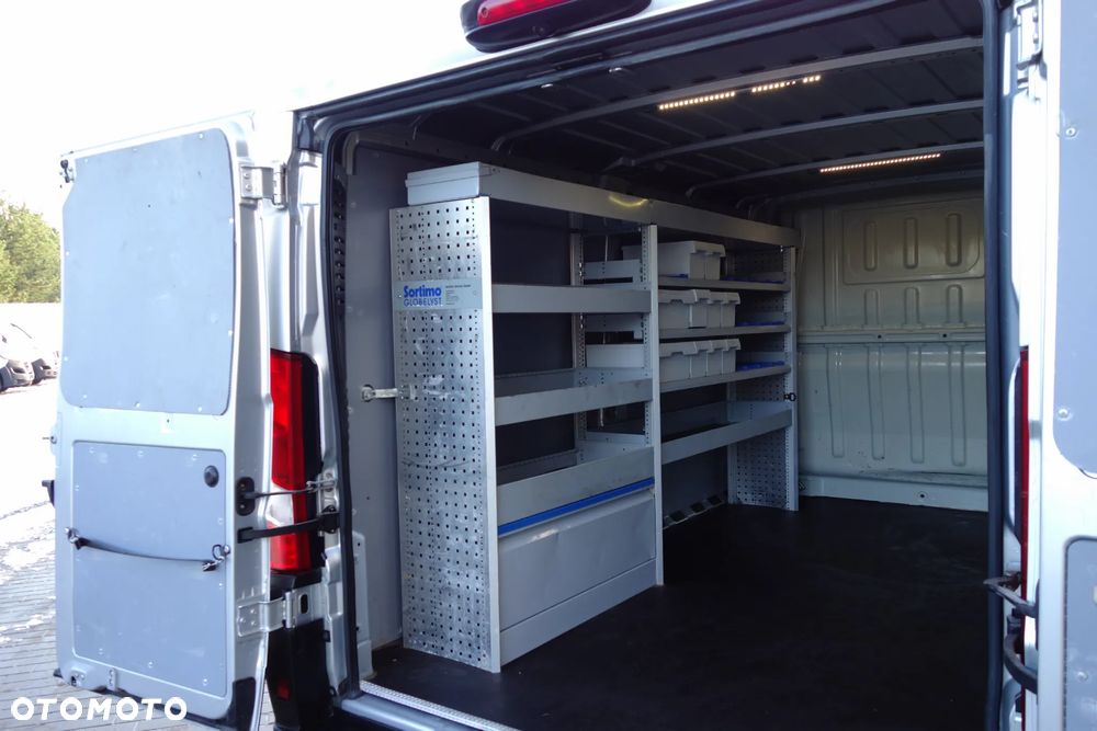 Fiat Ducato  2.3 Multi -Jet 130 KM L2H1 Zabudowa Klima Webasto Kamera - 9