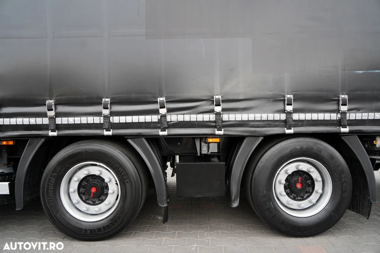 DAF XF 480 / COMBINAȚIE TANDEM / 120 M3 / TRANSPORT / I-PARK COOL / WIELTON / 2019 / CONTRACT DE SERVICE POST-SERVICE - 25