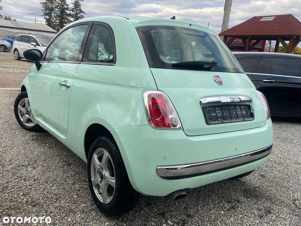 Fiat 500 1.2 8V Lounge - 12