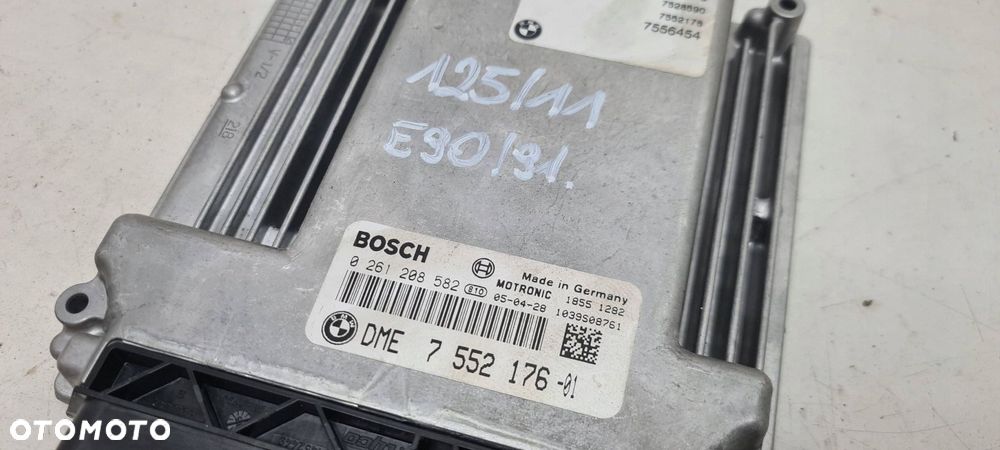 bmw 3 e90 e91 komputer sterownik - 3
