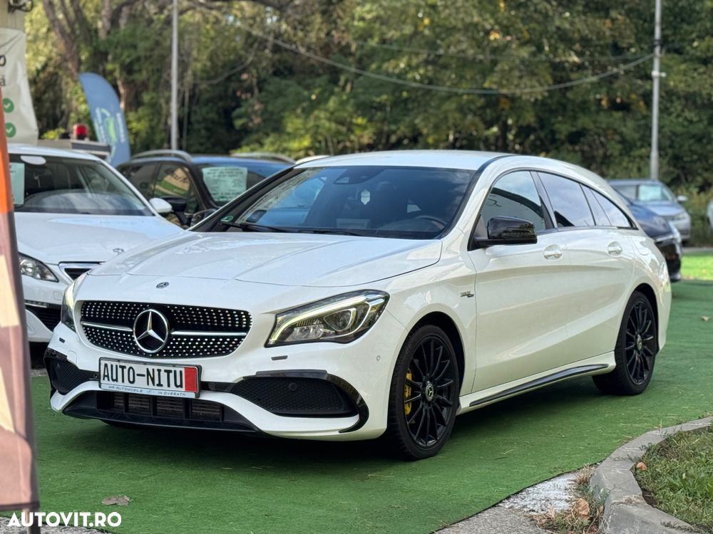 Mercedes-Benz CLA 200 Shooting Brake - 12