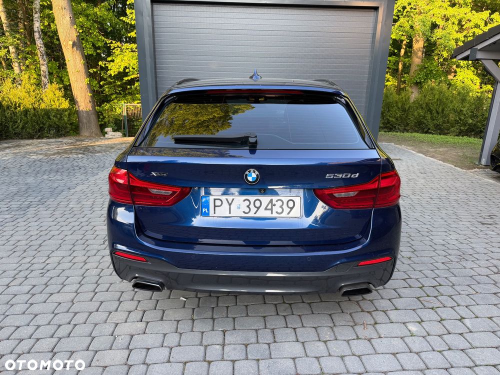 BMW Seria 5 530d xDrive M Sport sport - 12