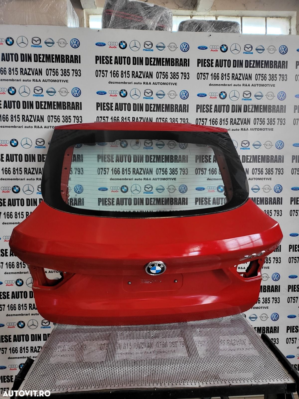 Hayon Haion Cu Luneta Bmw X4 F26 Fara Defecte Absolut Impecabil An 2014-2015-2016-2017-2018 Dezmemb - 1