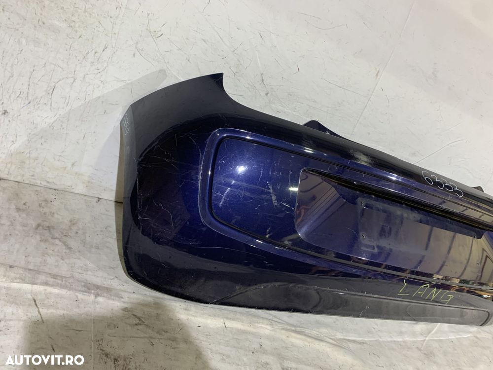 Bara spate VW Up, 2010, 2011, 2012, 2013, 2014, 2015, cod origine OE 1S6807421P. - 6