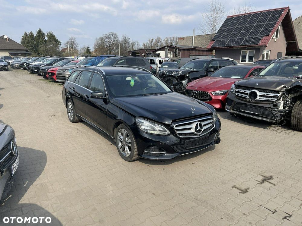 Mercedes-Benz Klasa E 200 CDI 7G-TRONIC Avantgarde - 7