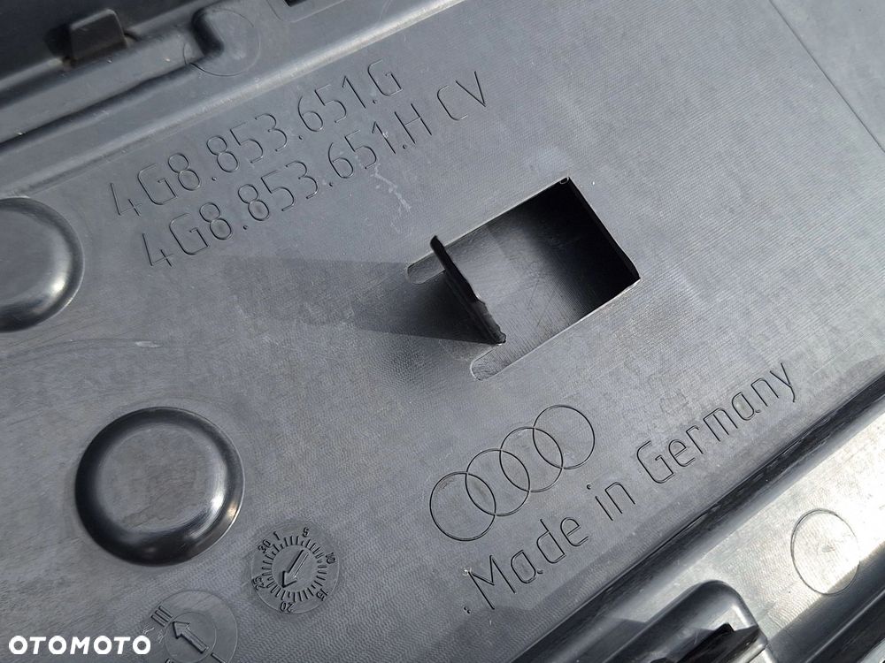 AUDI A7 C7 4G S-LINE LIFT 14-18 SHADOWLINE ATRAPA CHŁODNICY GRILL ORYG. 4G8853651G WYSYŁKA 24H - 10