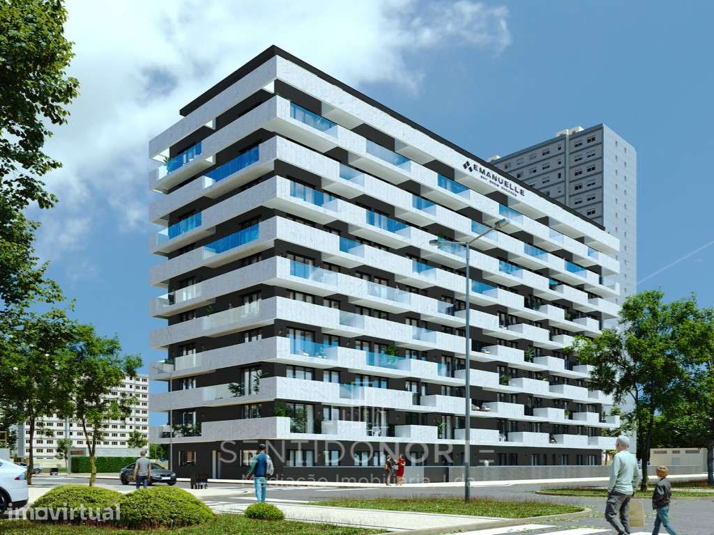 Apartamento T3 em Leça da Palmeira - Grande imagem: 5/8
