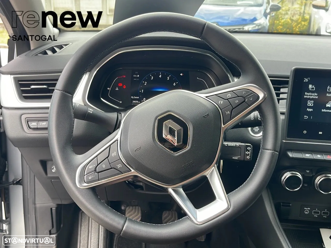 Renault Captur 1.0 TCe Intens Bi-Fuel - 14
