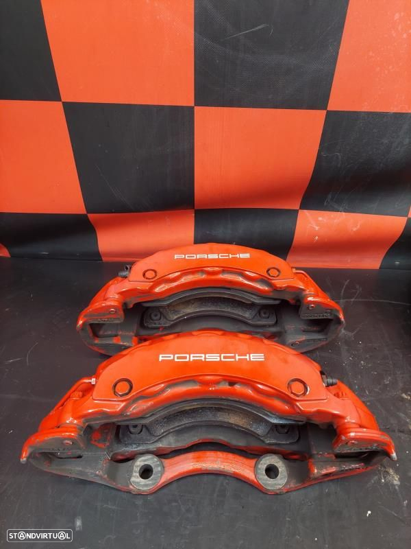 Conjunto Pinças Travão Frente / Frontais Porsche Cayenne (9Pa) - 2