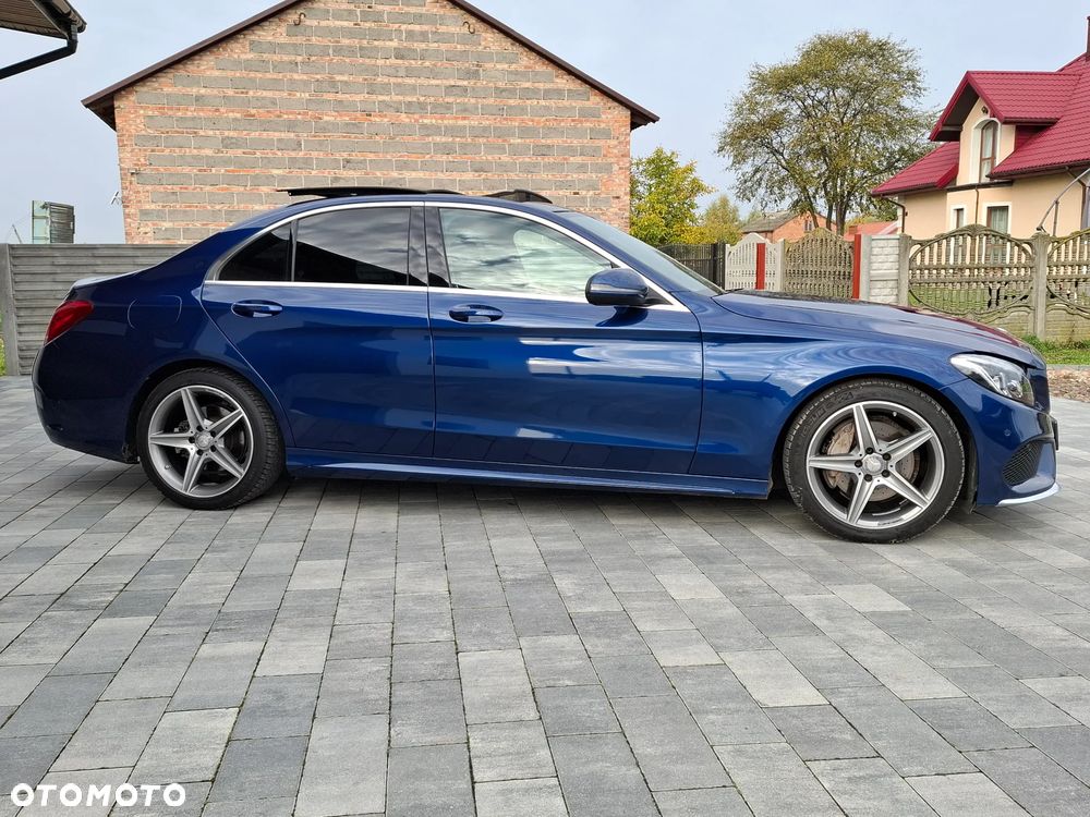 Mercedes-Benz Klasa C 220 (BlueTEC) d AMG Line - 26