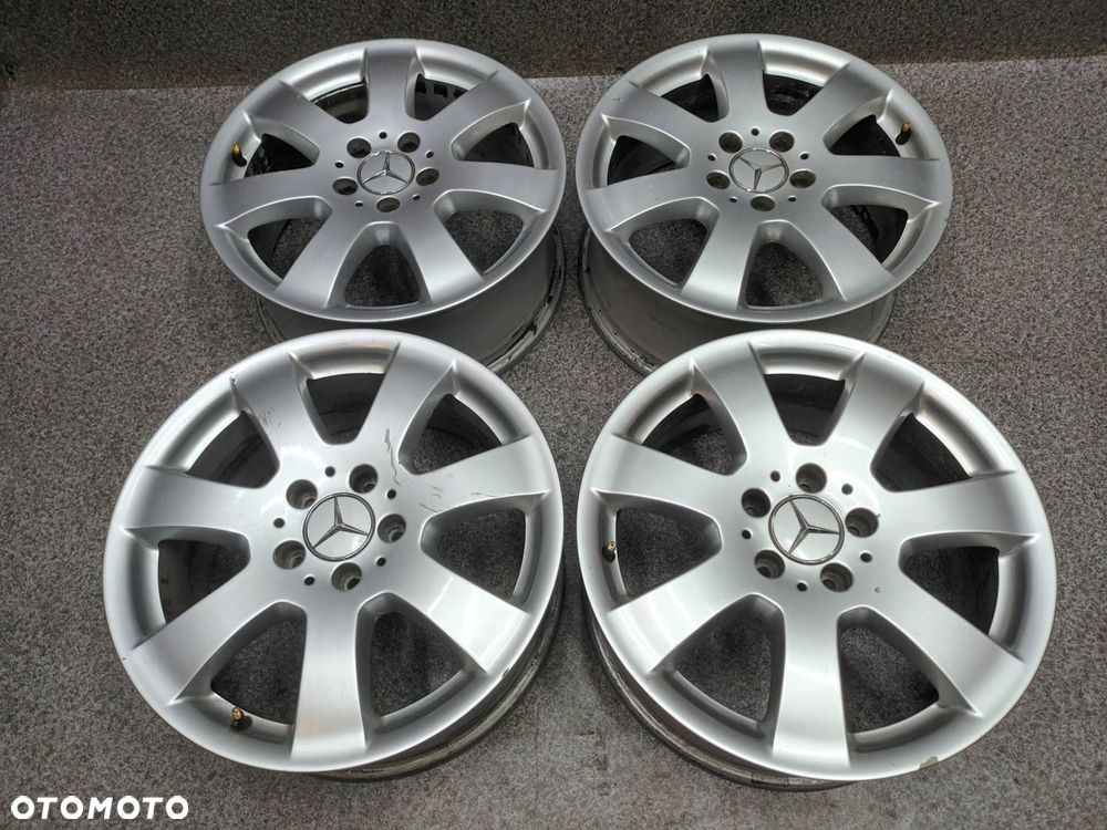 Mercedes W251 alufelgi R17 5x112 ET56 7,5J W211 - 1