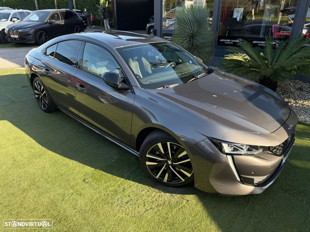 Peugeot 508 1.6 Hybrid GT e-EAT8 - 10