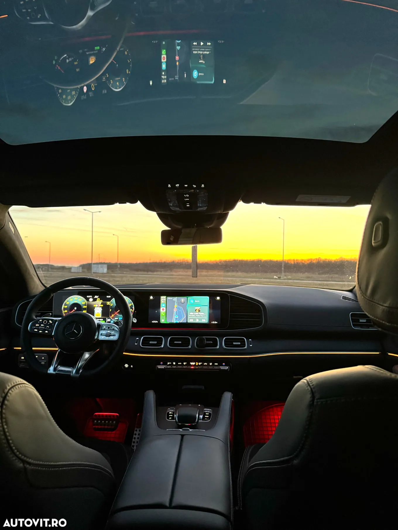 Mercedes-Benz GLE Coupe AMG 53 4Matic AMG Speedshift TCT 9G - 14