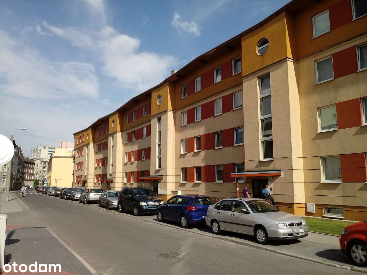 Mieszkanie 2-pok. z balkonem w Opolu, Nadodrze, ul. Piotra Niedurnego.