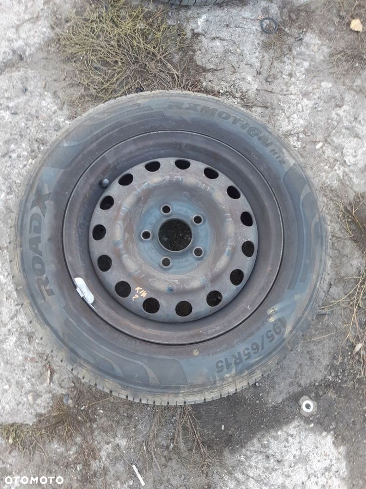 KIA CEED II KOŁO FELGA STALOWA 195/65 R15 5X114,3 ET46 52910-A6000 - 1
