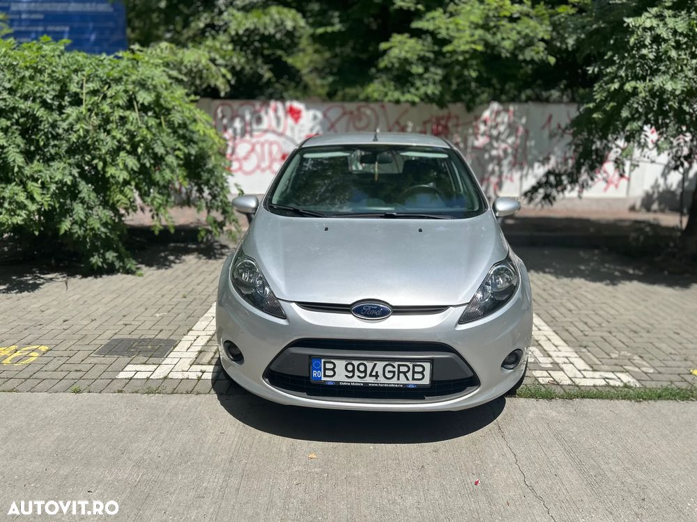 Ford Fiesta 1.4i Titanium - 2