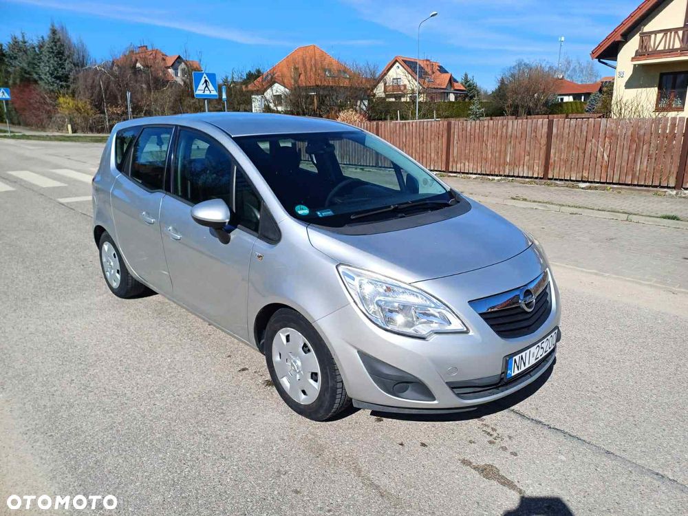Opel Meriva 1.3 CDTI Edition - 13