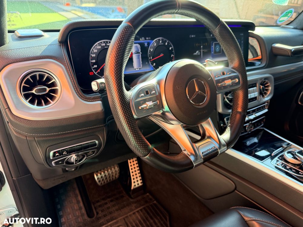 Mercedes-Benz G AMG 63 SW Long Aut. - 16