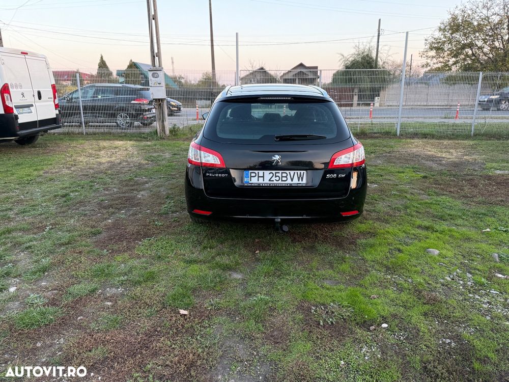Peugeot 508 SW 2.0 HDI FAP BVA Active - 6