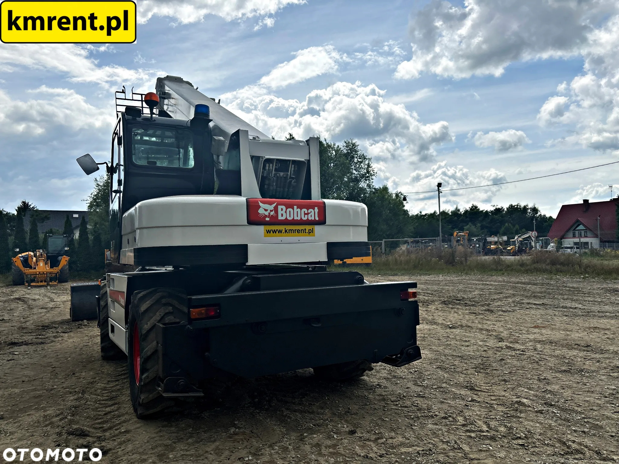 Bobcat TD 40150 ŁADOWARKA TELESKOPOWA OBROTOWA 1999R. | 40140 MANITOU MRT 1440 1540 TEREX 3514 - 13