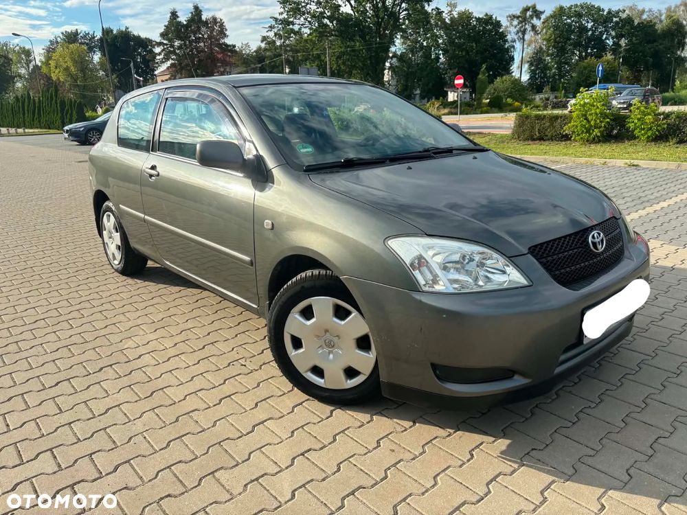 Toyota Corolla 1.4 - 2