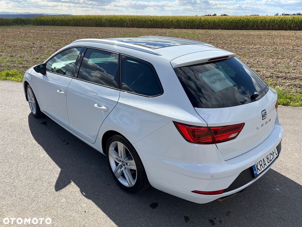 Seat Leon 1.5 EcoTSI Evo FR Black S&S DSG - 8