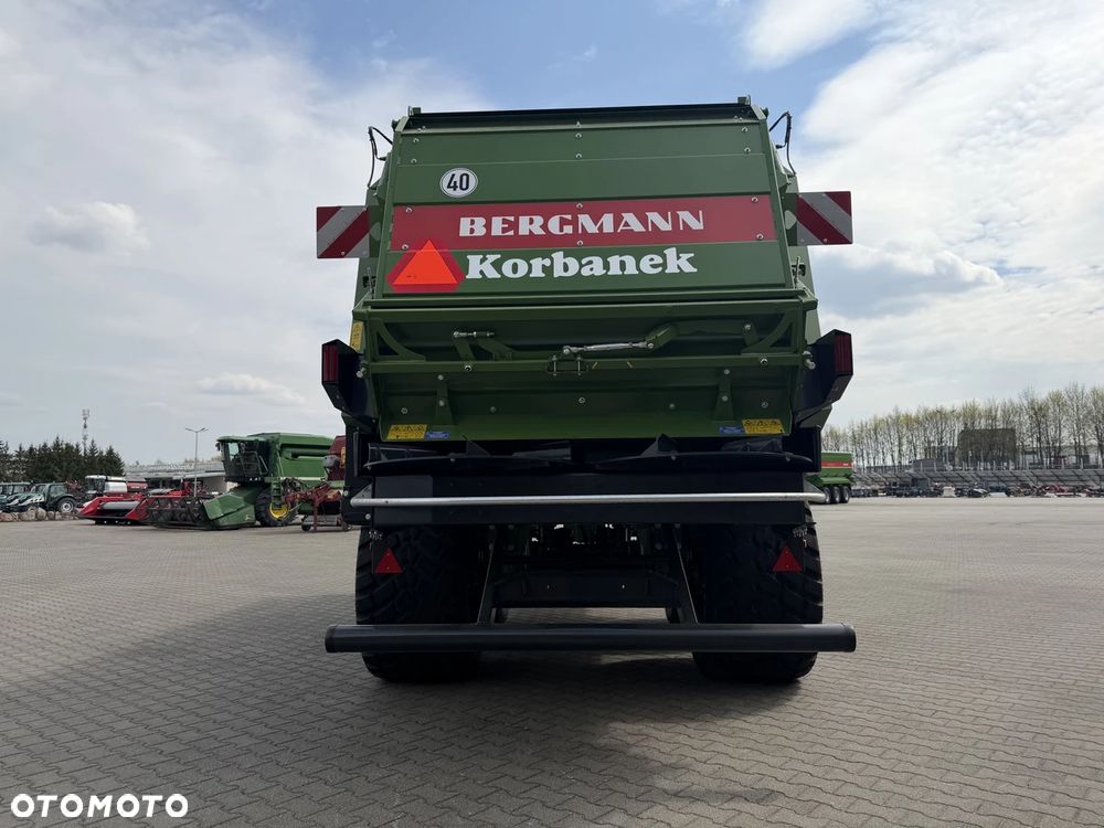 Bergmann Precyzyjny uniwersalny rozrzutnik wapna i obornika XPERT 4.22 - 14