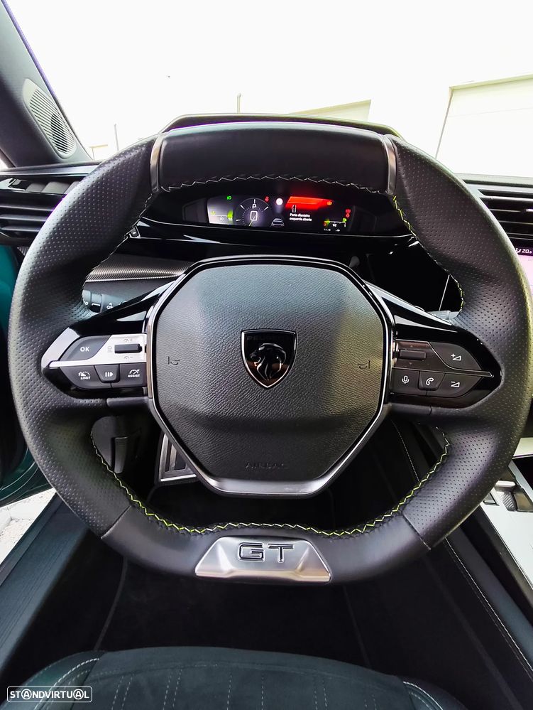 Peugeot 308 PureTech 130 GPF EAT8 Stop & Start GT - 14