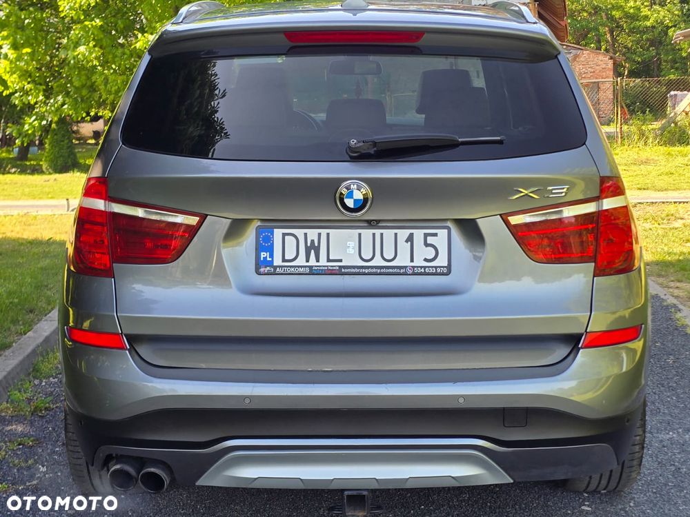 BMW X3 xDrive28i Sport-Aut xLine - 33