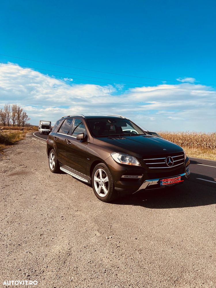 Mercedes-Benz ML 350 BlueTEC 4MATIC Aut - 1