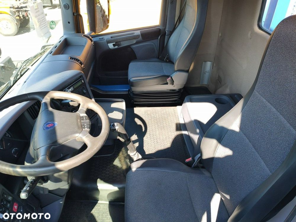Scania R 400 LB 6x2 HDS Budowlanka Widły Oś Skrętna Super Stan - 25