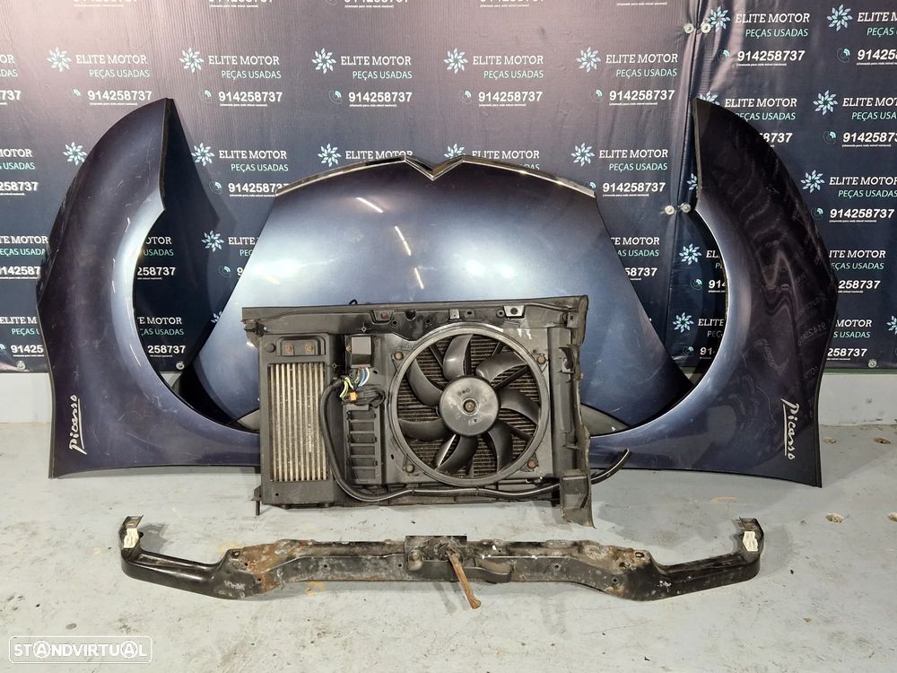 Frente completa usada CITROEN C4 PICASSO capot parachoques oticas guardalamas - 7