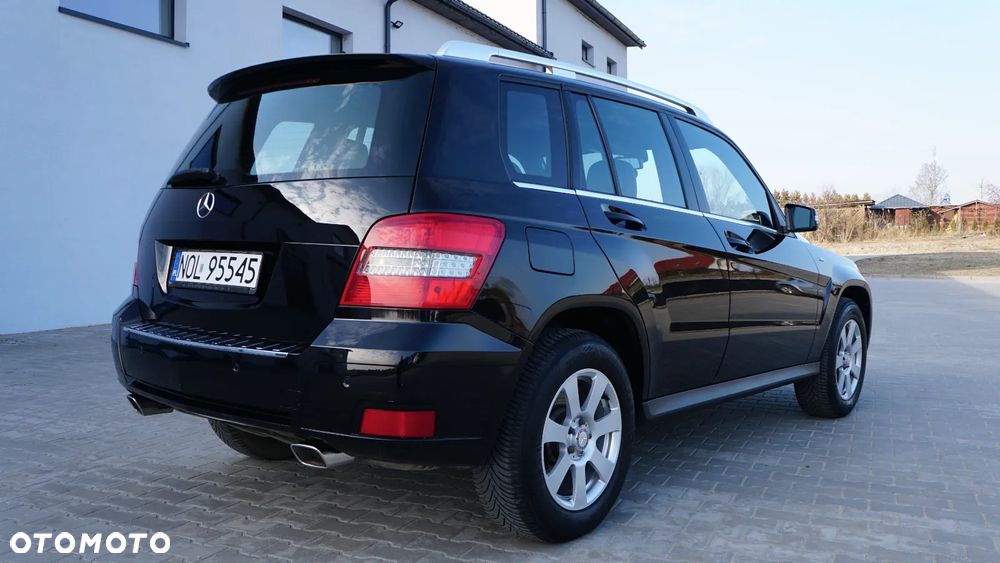 Mercedes-Benz GLK 250 CDI BlueEff 4-Matic - 4