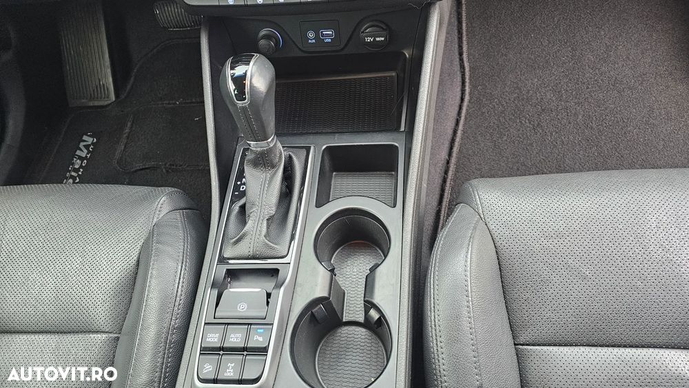 Hyundai Tucson 2.0 CRDI 4WD Automatik Passion Plus - 12