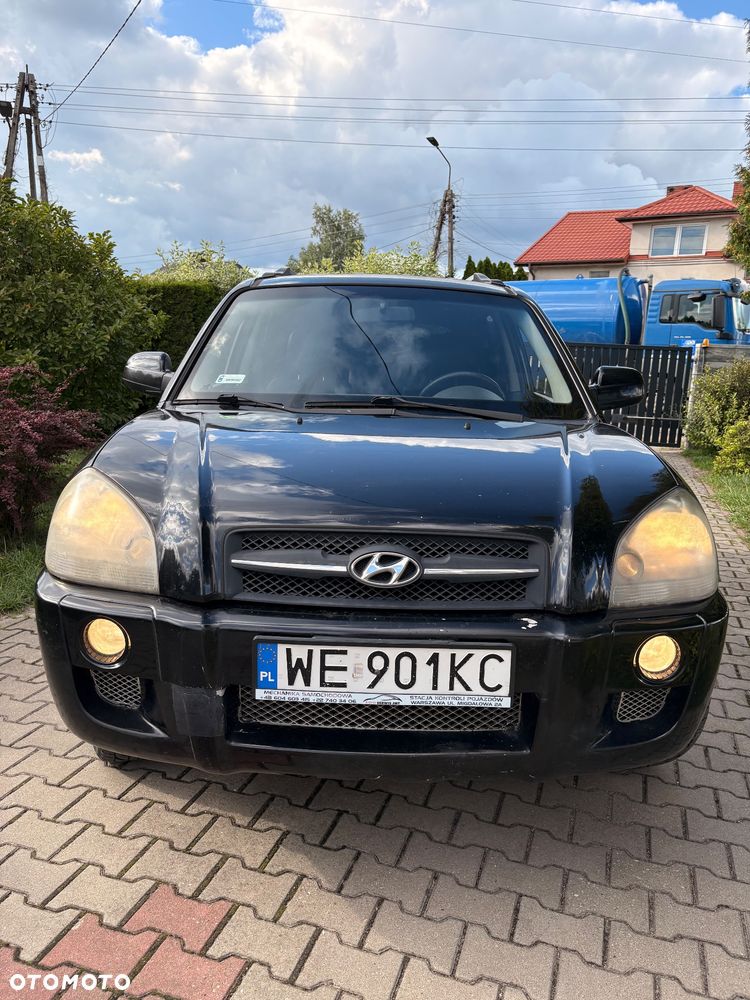 Hyundai Tucson 2.0 CRDi VGT 4WD GLS - 7