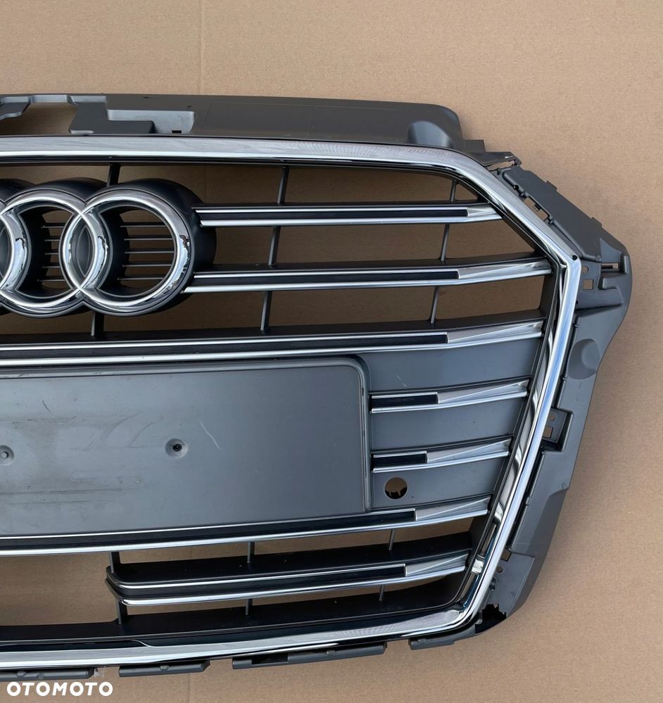 AUDI A3 S3 8V ATRAPA CHŁODNICY GRILL - 3