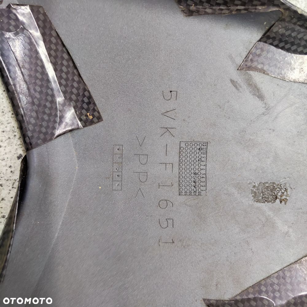 Owiewka, osłona tył, nadkole, ogon, zadupek Yamaha XT 660 XT660 - 15