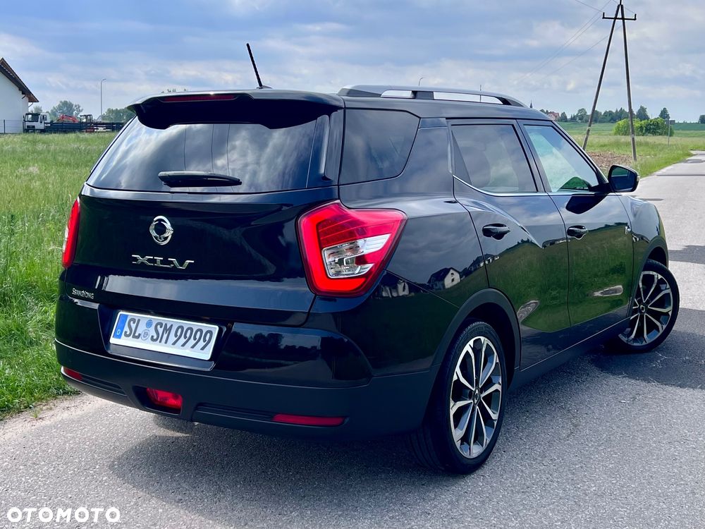 SsangYong/KGM XLV e-XDi 160 4WD Automatik Sapphire - 21