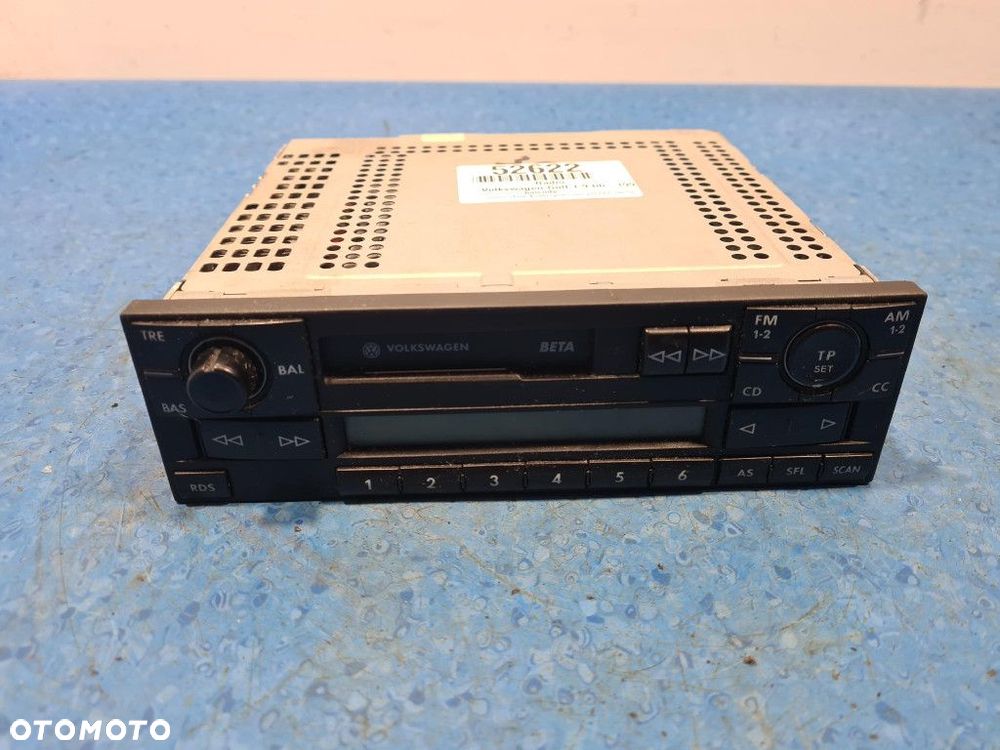 VOLKSWAGEN GOLF IV  1.9 TDI RADIO 1J0035152E - 1