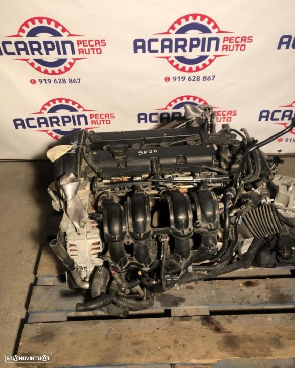 Motor Ford Fiesta 1.4 16v Ref: SPJA - 1