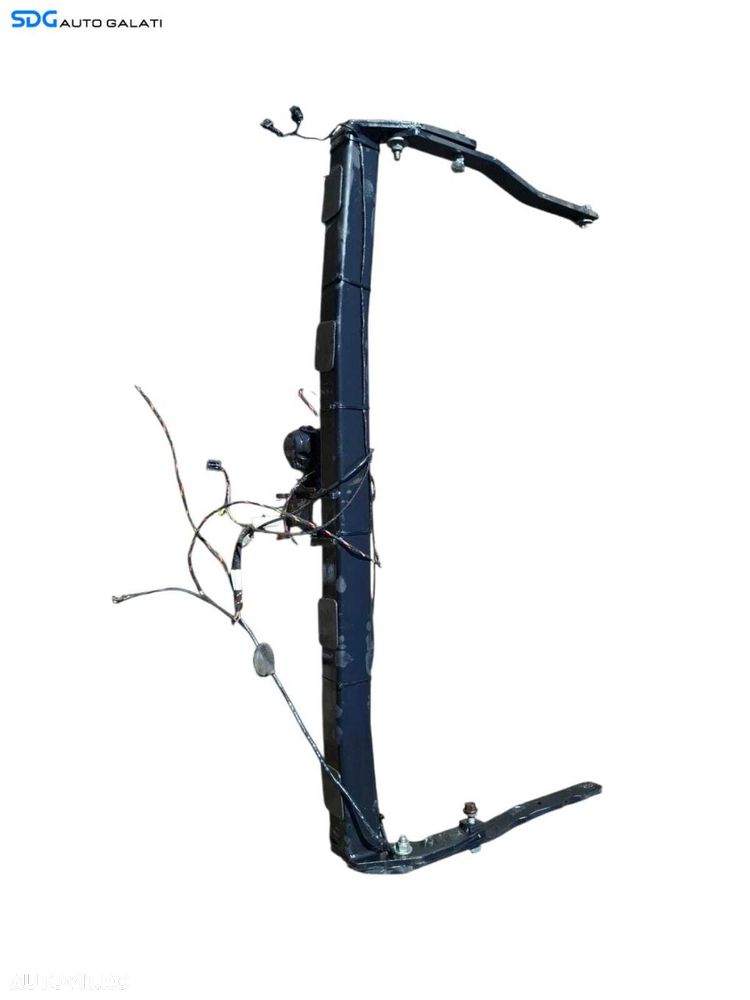 Carlig Remorcare Tractare Complet cu Instalatie Electrica FARA Cui Renault Scenic 3 2009 - 2016 [LC1698] - 3