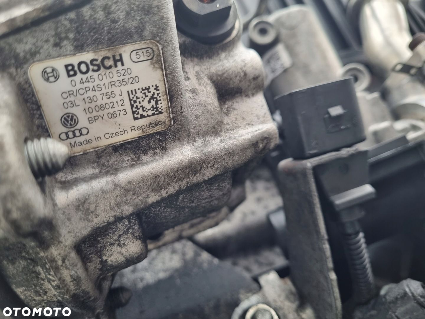 SILNIK VW Transporter T5 2.0 TDI BITURBO BITDI 180KM 205tyś CFC CFCA - 9