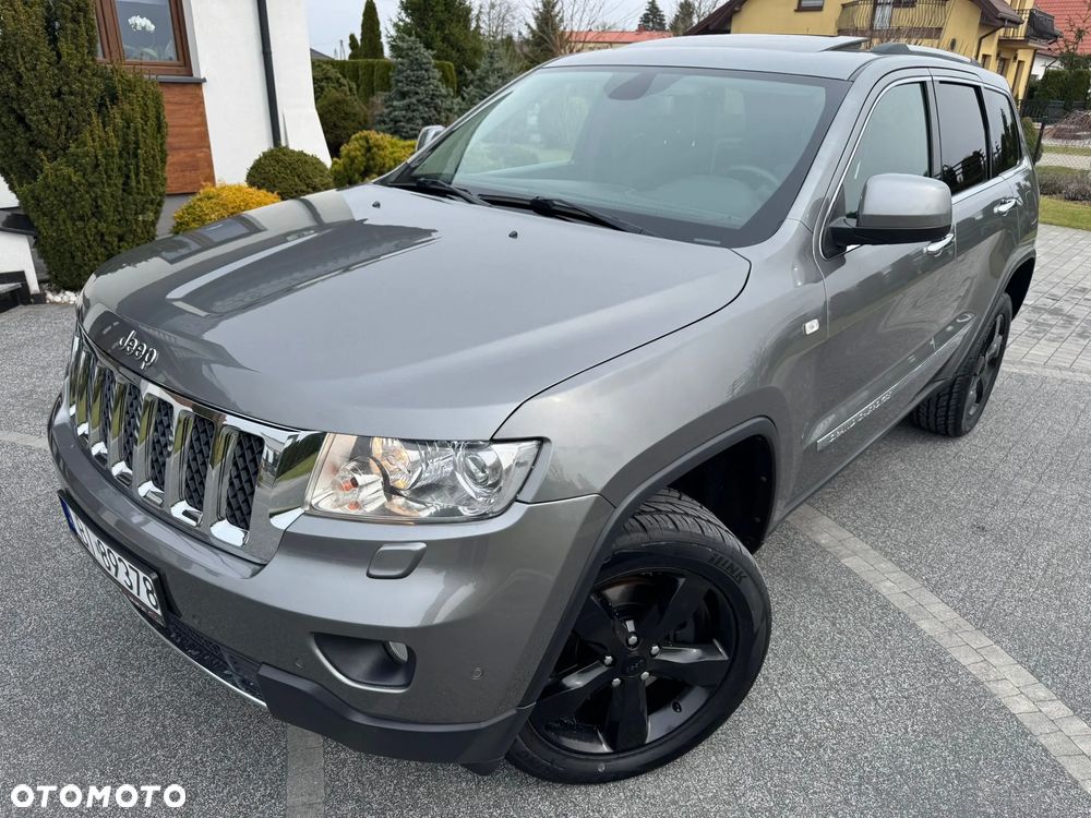 Jeep Grand Cherokee ver-3-0-crd-overland - 14