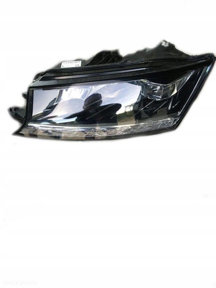 skoda fabia 3 iii 6v1941015f lampa lewa full led - 4